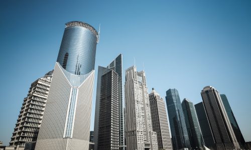 shanghai financial center